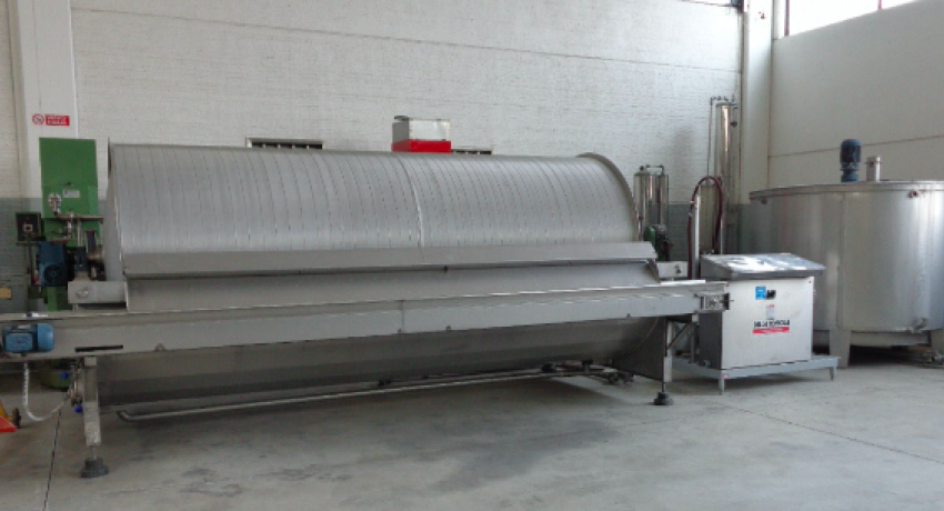 Filtro Vácuo 20 m2 - Adega Coop. Pegões