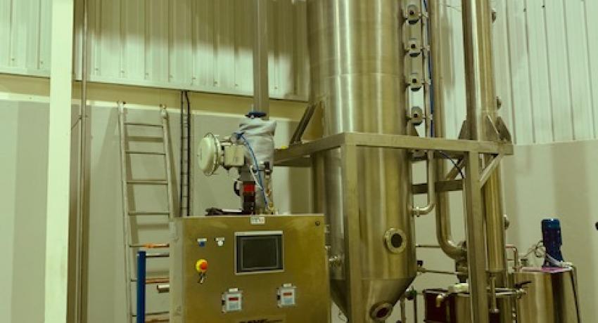 Dessulfurador Soc. Vinhos Borges 