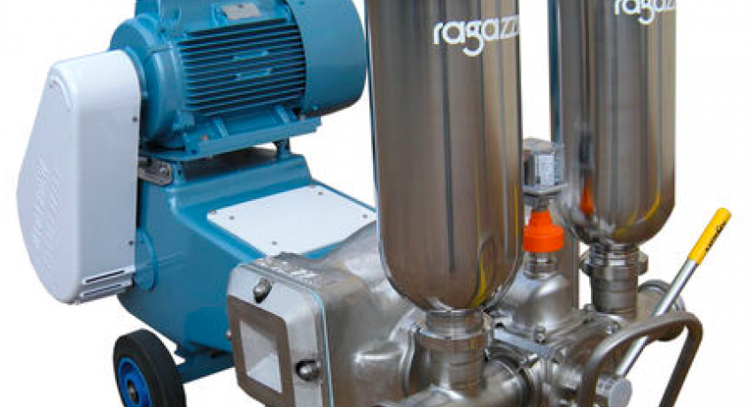 Bomba Ragazzini 100.000 lts/hora