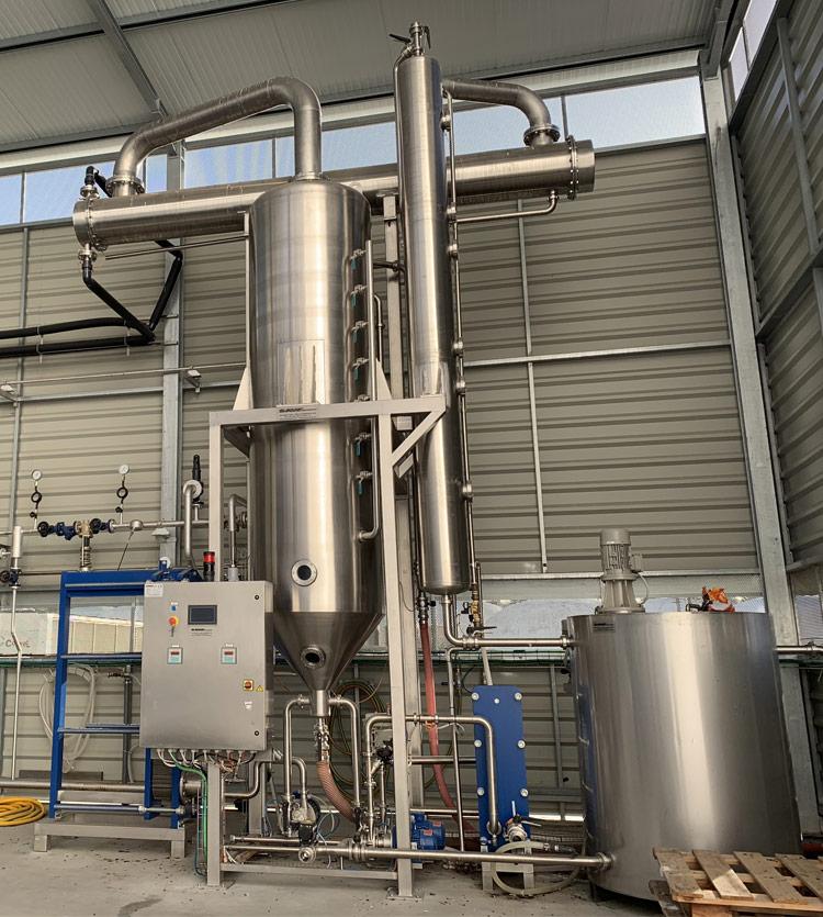 Desulphurizer plants