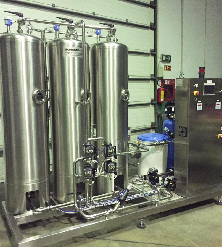 Tartaric stabilization