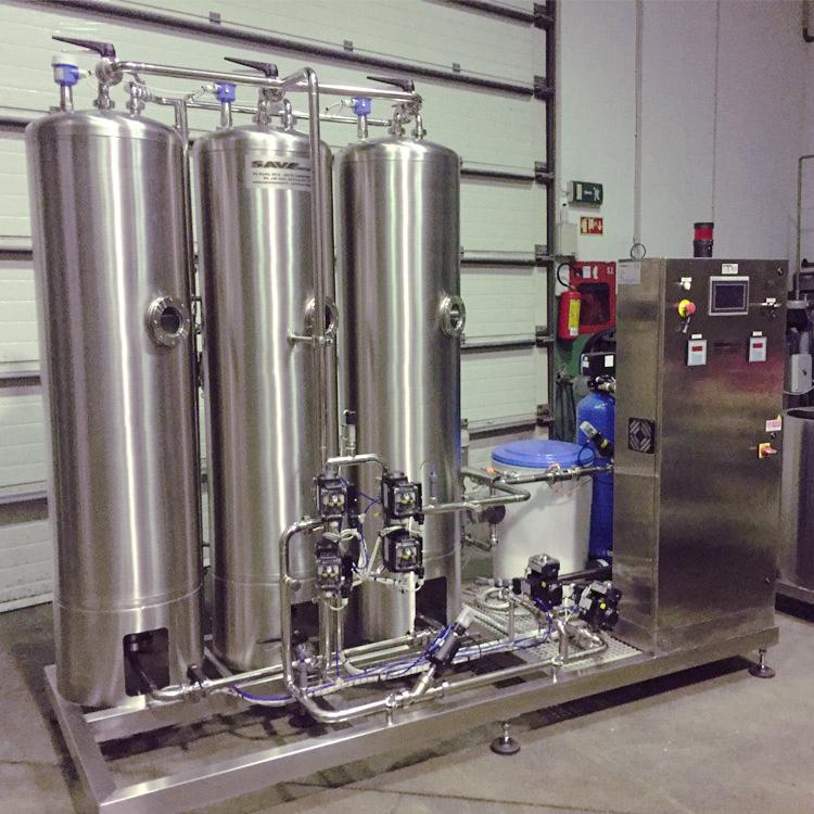 Estabilização de vinhos por troca