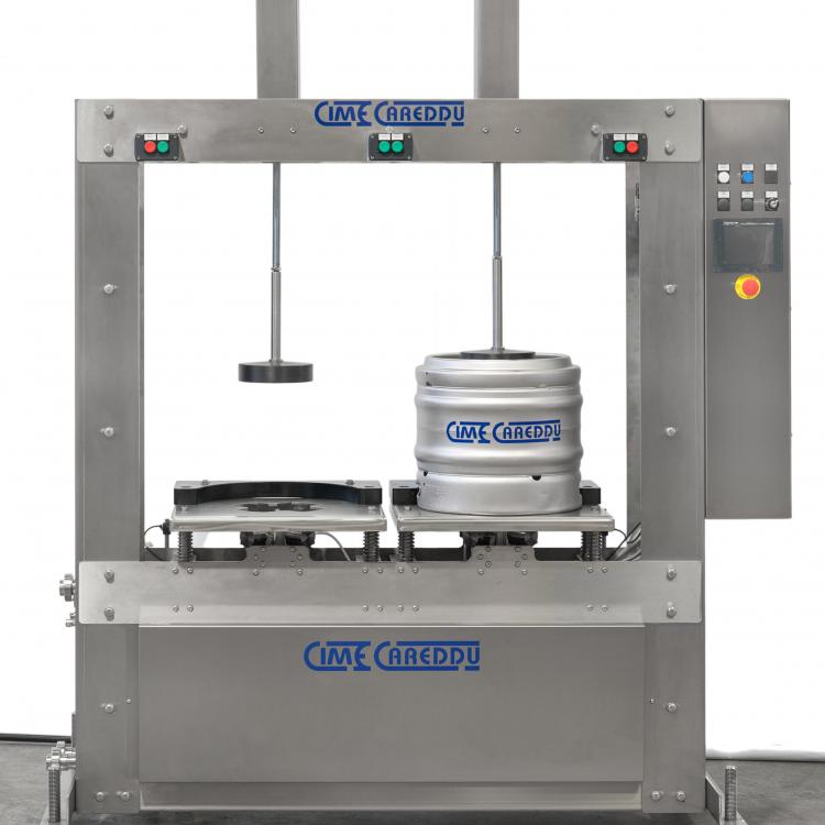 Enchedora Lavadora barris