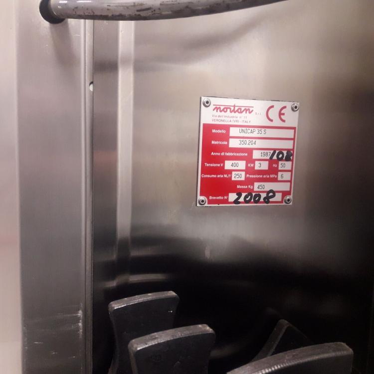 Capsulador Nortan Unicap 35 S