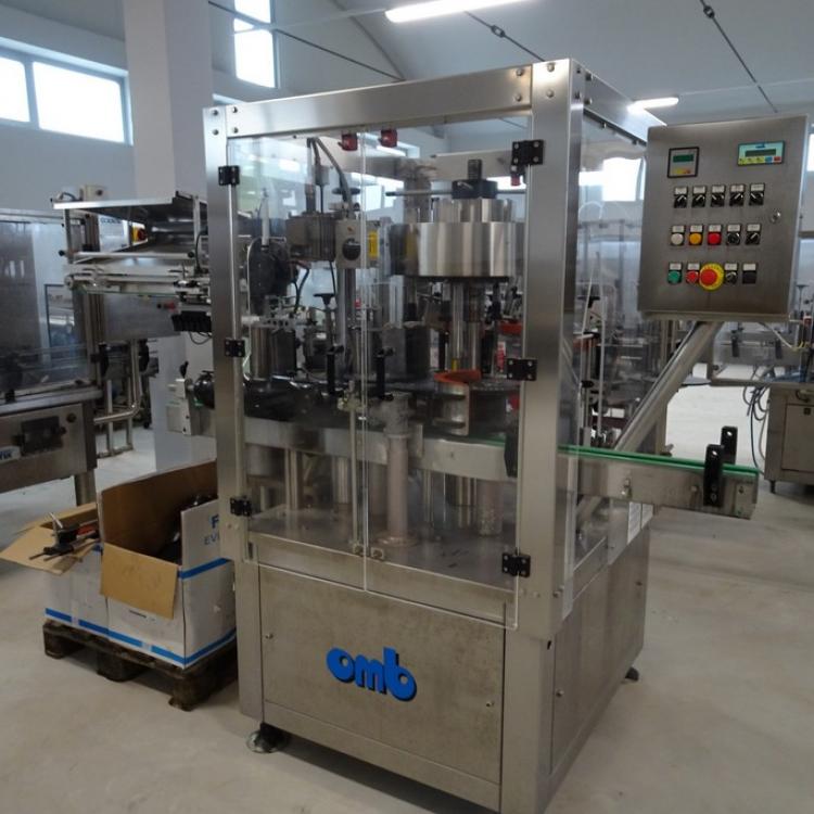 Labelling machine used