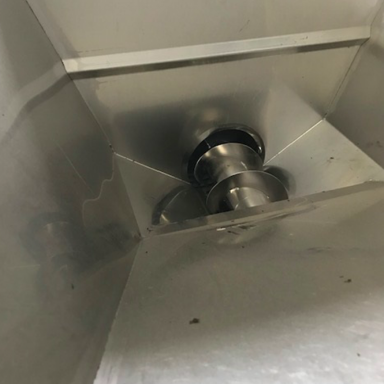 Desengaçador esmagador usado