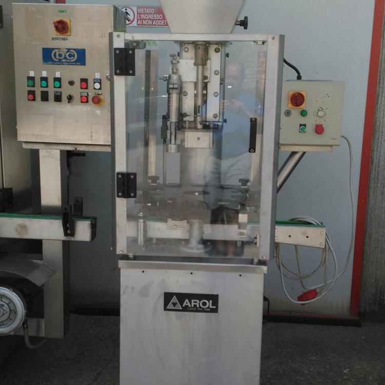 Rolhador automático AROL