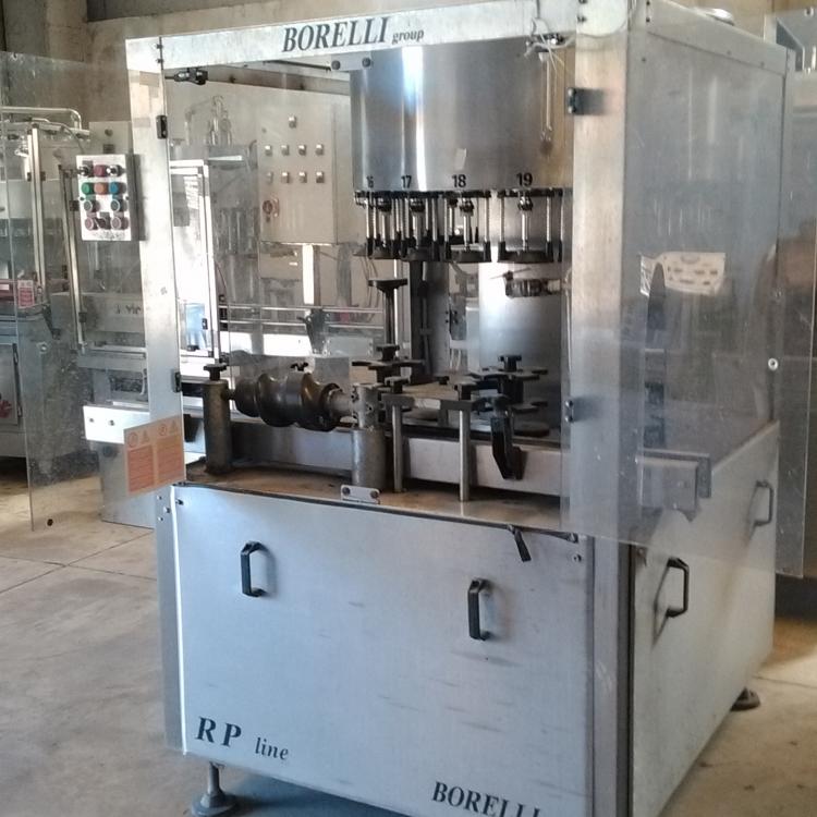 Enchedora automática vinhos