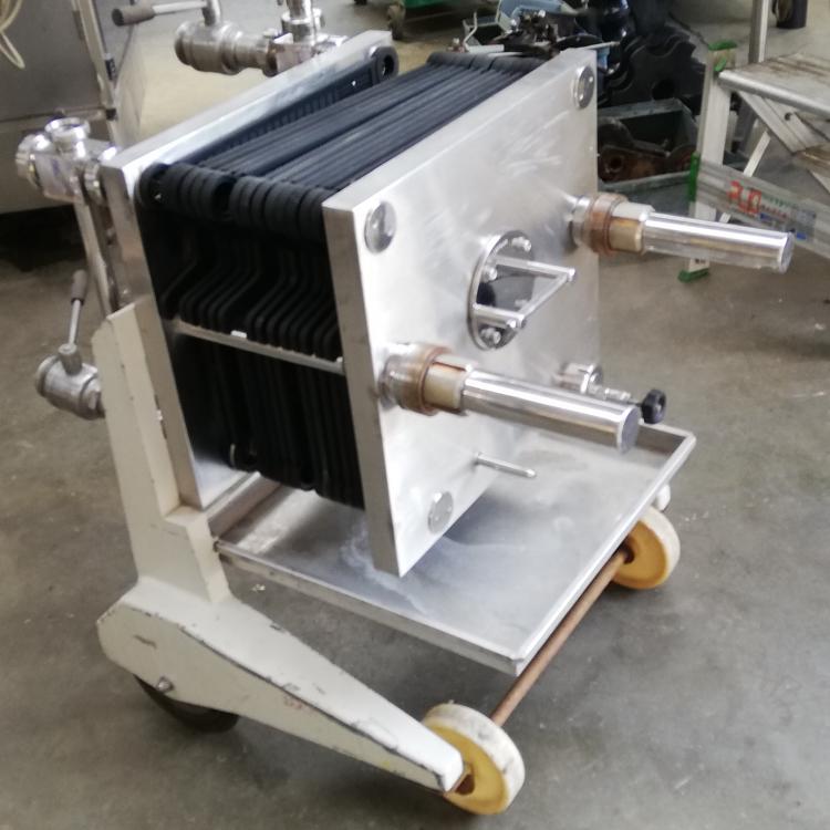 Filtro de placas usado