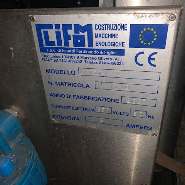 Enxaguadora de garrafas