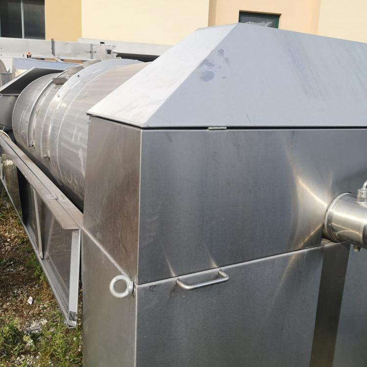 Prensa pneumática usada