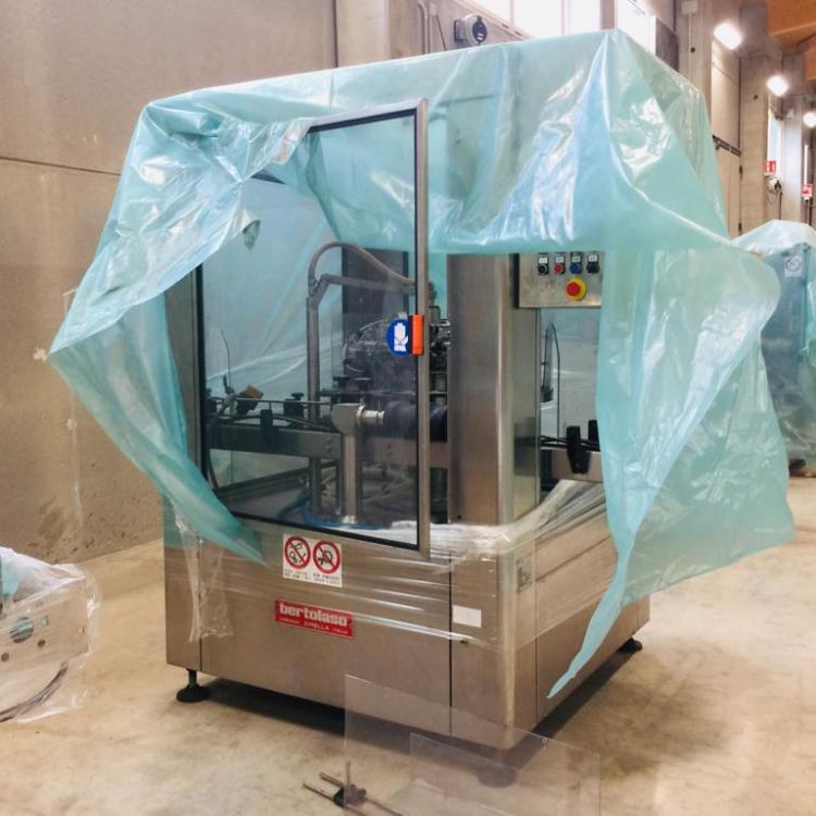 Enxaguadora automática de garrafas SBR BERTOLASO