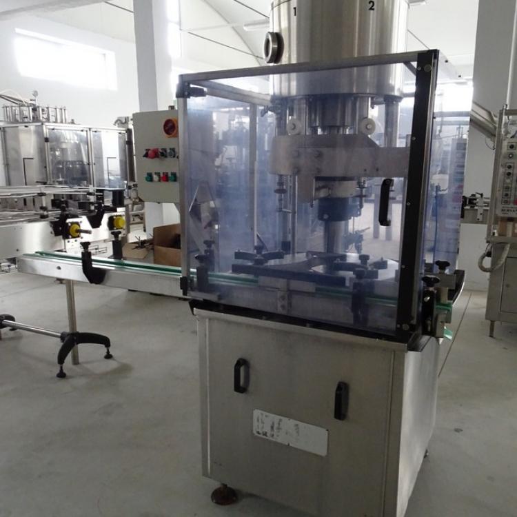 Bottling line 5 liter dame used