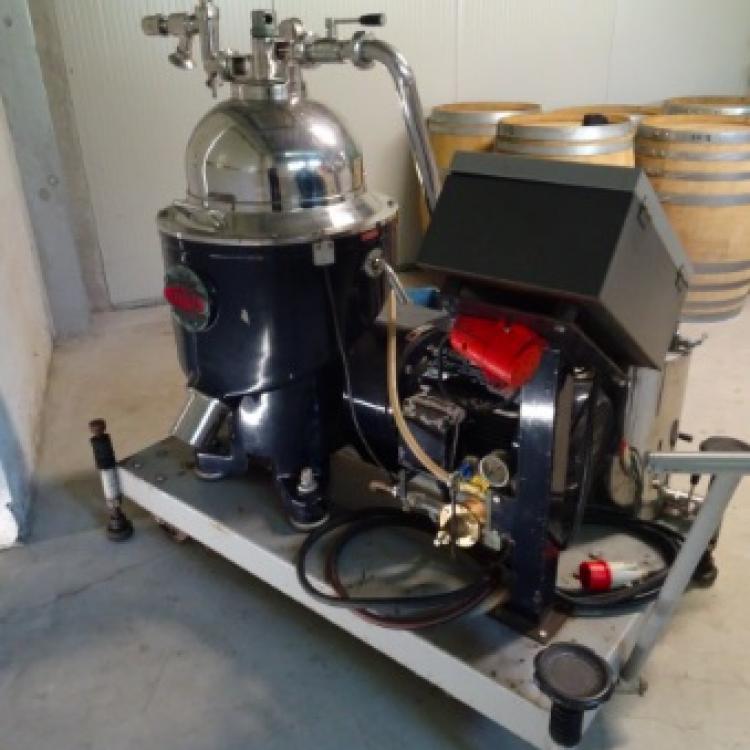 Clarifier Centrifuge for wine Second Hand