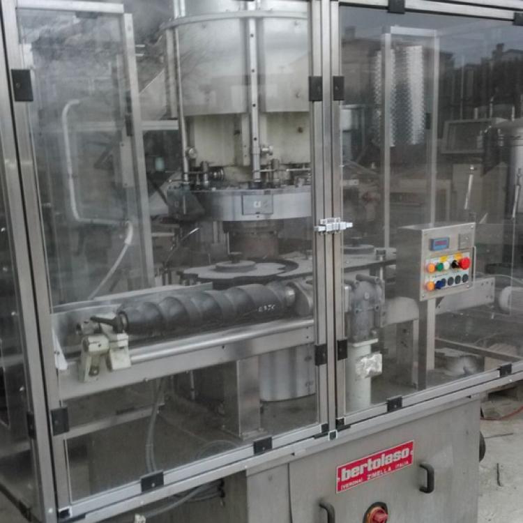 Used Corking Machine for glass bottles