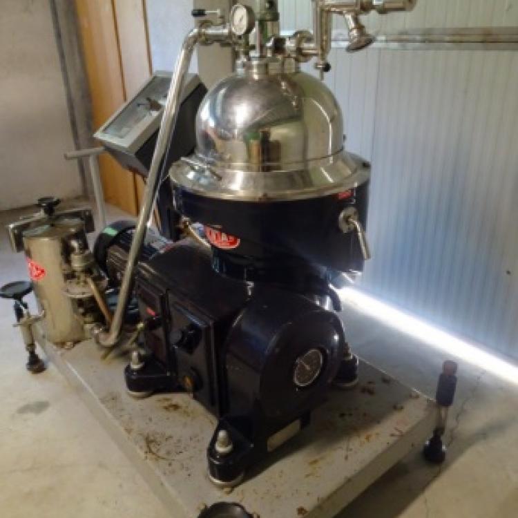 Used Clarifier Centrifuge for wine