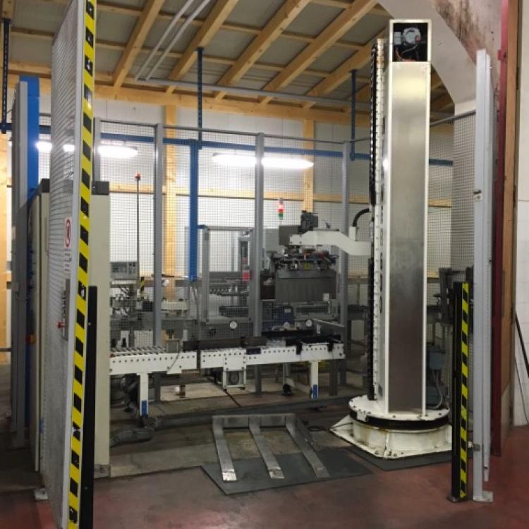 Used Palletizer Robot