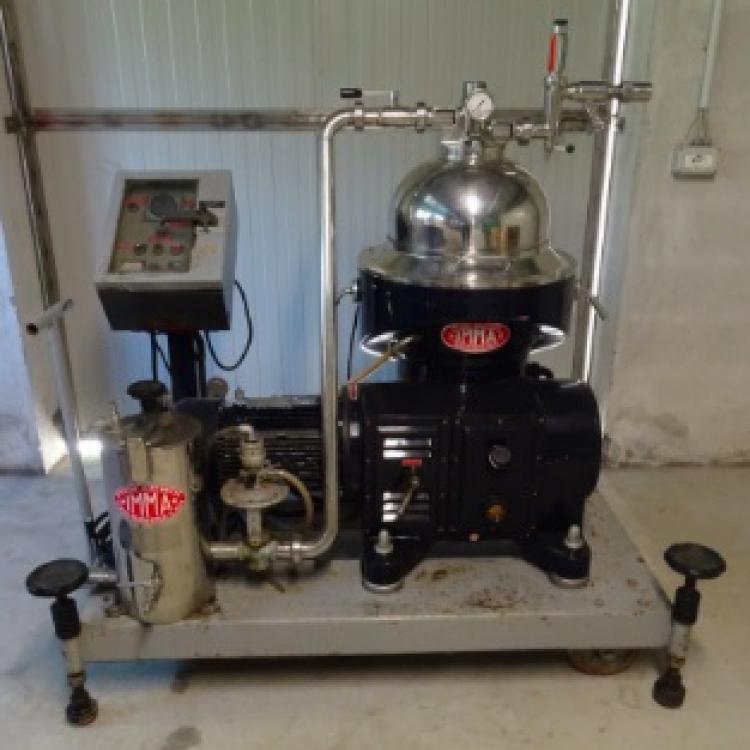 Used Automatic Centrifuge for wine