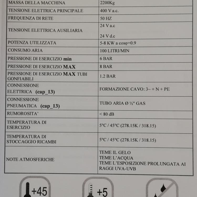 Used Bottle Depalletizer 