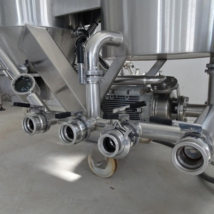 Used Kieselgur Filter