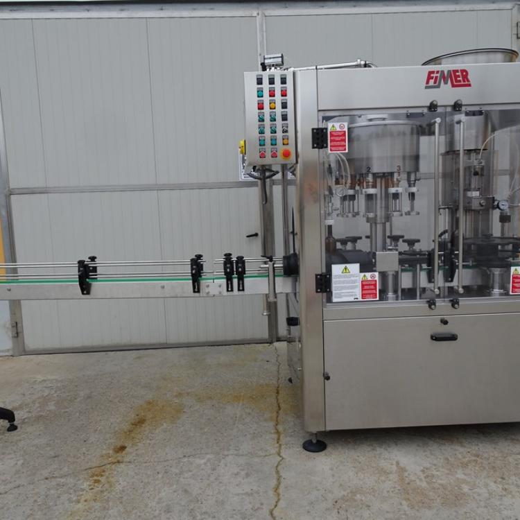 Monobloco enchimento vinhos usado