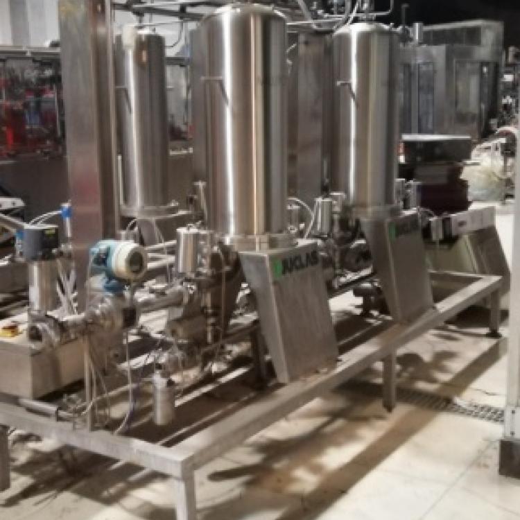 Used Microfiltration Housing